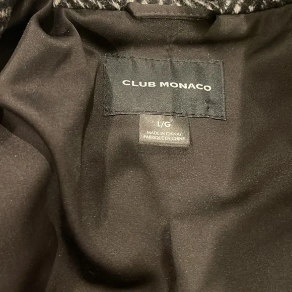 Herringbone Swing Coat - Picture 4 of 5